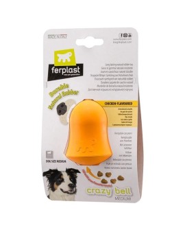 FERPLAST Crazy Bell Medium zabawka dla psa
