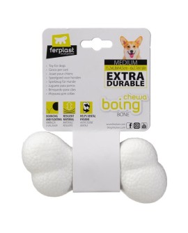 FERPLAST Chewa Boing Bone L White zabawka dla psa