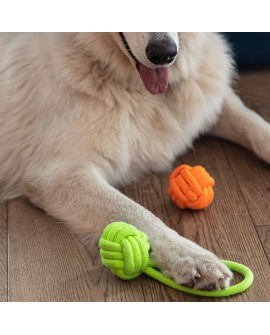 DINGO Piłka energy 7cm pomarańczowa