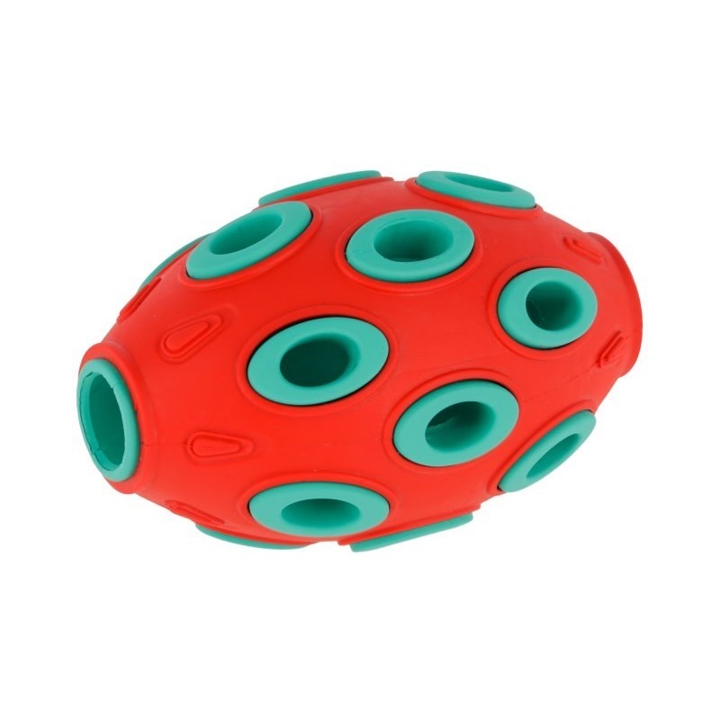 KERBL Zabawka dla psa Rugby ToyFastic, 12 x 7,5 cm