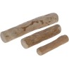 KERBL Patyk do żucia, drewno kawowe, O 5-7 cm, 25-30cm