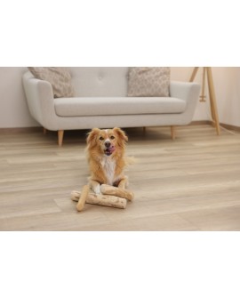 KERBL Patyk do żucia, drewno kawowe, O 5-7 cm, 25-30cm