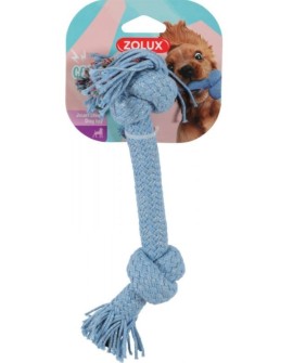 ZOLUX Cosmic - zabawka sznurowa z dwoma węzłami - 40cm