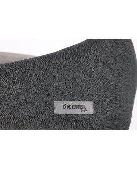 KERBL Legowisko Platin Ortho, 80 x 60 x 25 cm, szary