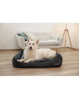 KERBL Legowisko Platin Ortho, 80 x 60 x 25 cm, szary