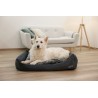 KERBL Legowisko Platin Ortho, 80 x 60 x 25 cm, szary