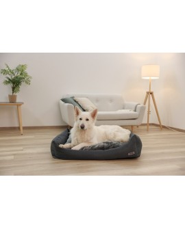 KERBL Legowisko Platin Ortho, 80 x 60 x 25 cm, szary