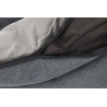 KERBL Legowisko Platin Ortho, 80 x 60 x 25 cm, szary