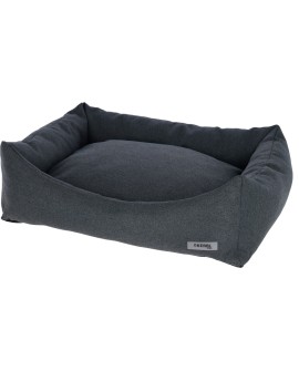 KERBL Legowisko Platin Ortho, 80 x 60 x 25 cm, szary