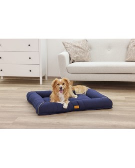 KERBL Materac Jerome, 75 x 60 x 10 cm, granatowy