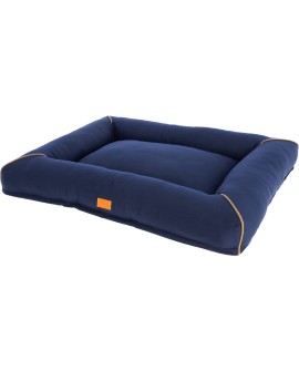 KERBL Materac Jerome, 75 x 60 x 10 cm, granatowy