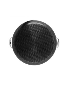 Garnek z powłoką DIAMOND Kohersen Black Cube z funkcją gotowania na parze (28 cm 8,3l)