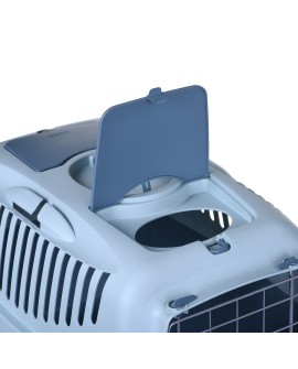 ZOLUX Transporter GULLIVER 2 metal drzwi miętowy dla kota