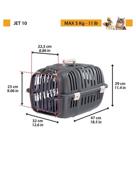 FERPLAST Jet10 - transporter dla zwierząt