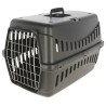 KERBL Transporter dla zwierząt Expedition Eco, 58 cm x 38 cm x 38 cm, czarny