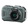 Aparat WG 1000 kompaktní, 4,9-19,6 mm (odpowiednik  35 mm, około 27-108 mm) Pentax, 13,35Mpx, CMOS, 02154, oliwkowy, bardzo wytr