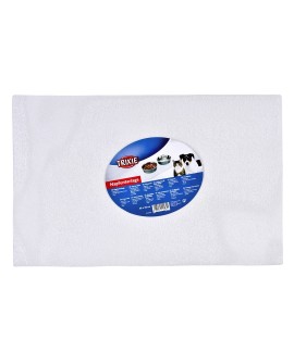 Podkładka pod miski przezroczysta winylowa dla psa - 48x30 cm