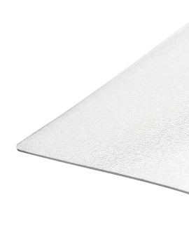 Podkładka pod miski przezroczysta winylowa dla psa - 48x30 cm
