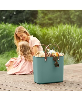 Rotho Multibag Albula Style 25L zielony Mistletoe