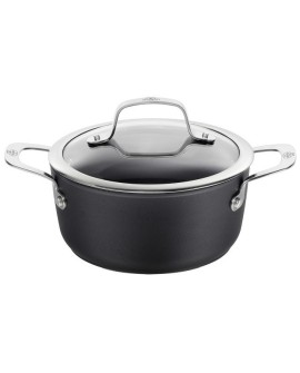 Garnek BALLARINI Alba z pokrywką tytanowy 4,7 L ALBG2LD.24D