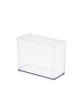 Rotho Pojemnik na przysmaki wysoki 2.1L LOFT transparentny/biały