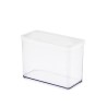 Rotho Pojemnik na przysmaki wysoki 2.1L LOFT transparentny/biały