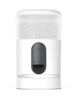 Aqara PETC1-M01 Smart Pet Feeder C1 - inteligentny podajnik karmy dla psa lub kota, automatyczne karmidło, białe