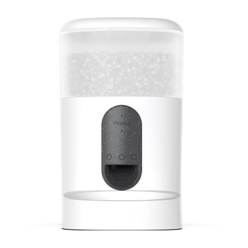 Aqara PETC1-M01 Smart Pet Feeder C1 - inteligentny podajnik karmy dla psa lub kota, automatyczne karmidło, białe