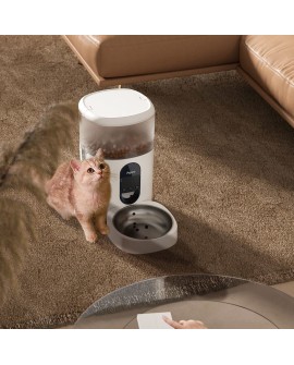 Aqara PETC1-M01 Smart Pet Feeder C1 - inteligentny podajnik karmy dla psa lub kota, automatyczne karmidło, białe