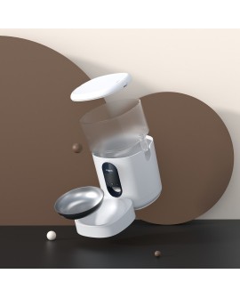 Aqara PETC1-M01 Smart Pet Feeder C1 - inteligentny podajnik karmy dla psa lub kota, automatyczne karmidło, białe