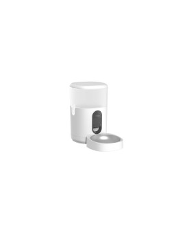 Aqara PETC1-M01 Smart Pet Feeder C1 - inteligentny podajnik karmy dla psa lub kota, automatyczne karmidło, białe