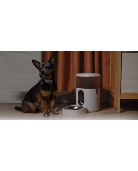 Aqara PETC1-M01 Smart Pet Feeder C1 - inteligentny podajnik karmy dla psa lub kota, automatyczne karmidło, białe
