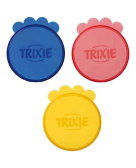 TRIXIE - Pokrywki na puszkę - 7.5 cm