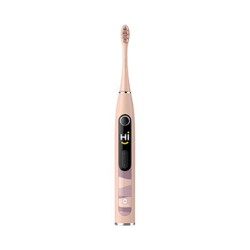 Oclean szczoteczka soniczna X10, różowy
