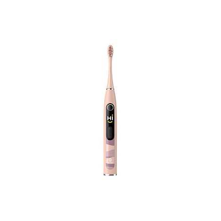 Oclean szczoteczka soniczna X10, różowy