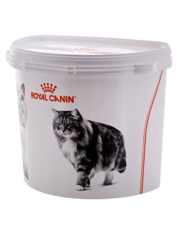 Royal Canin Pojemnik na karmę 2kg biało-czarny
