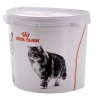 Royal Canin Pojemnik na karmę 2kg biało-czarny