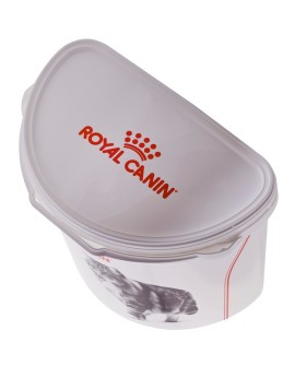 Royal Canin Pojemnik na karmę 2kg biało-czarny