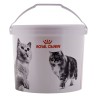Royal Canin Pojemnik na karmę 2kg biało-czarny