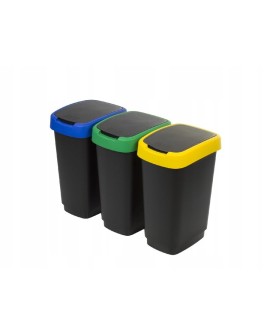 Rotho Multibag Twist Style 25L mix kolorów