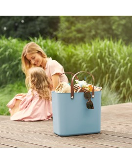 Rotho Multibag Albula Style 25L błękitny