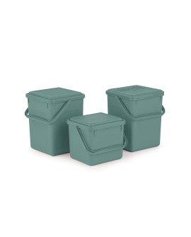 Rotho Wiaderko 9L BIO mistletoe green