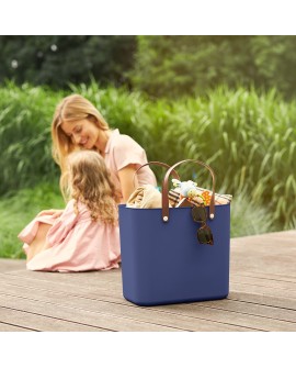 Rotho Multibag Albula Style 25L niebieski Iris