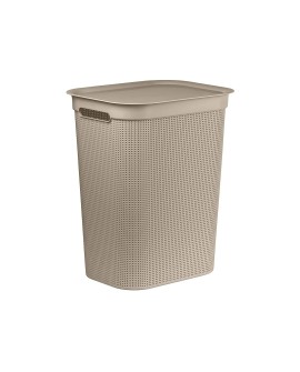 ROTHO Kosz na bieliznę 50L BRISEN cappuccino