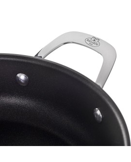 BALLARINI Alba ALBG3ED.24D patelnia głęboka z 2 uchwytami 24 cm
