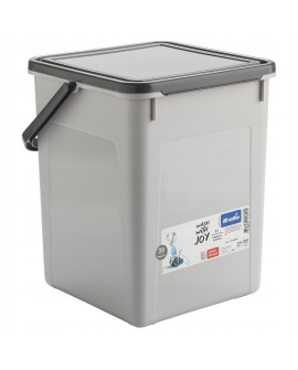 ROTHO Pojemnik na detergenty 5kg 9L coolgrey/antracyt