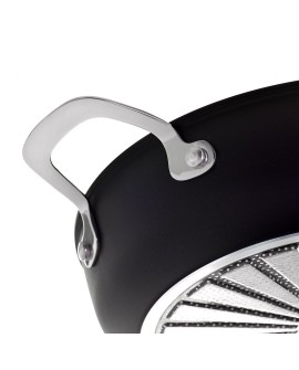 BALLARINI Alba ALBG3ED.24D patelnia głęboka z 2 uchwytami 24 cm