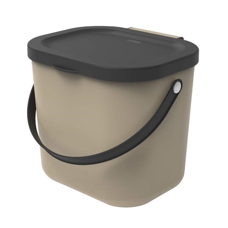 Rotho System do segregacji odpadów 6L ALBULA cappuccino