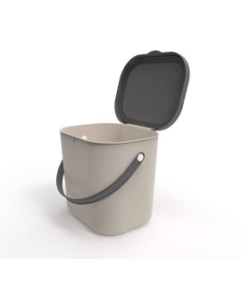 Rotho System do segregacji odpadów 6L ALBULA cappuccino