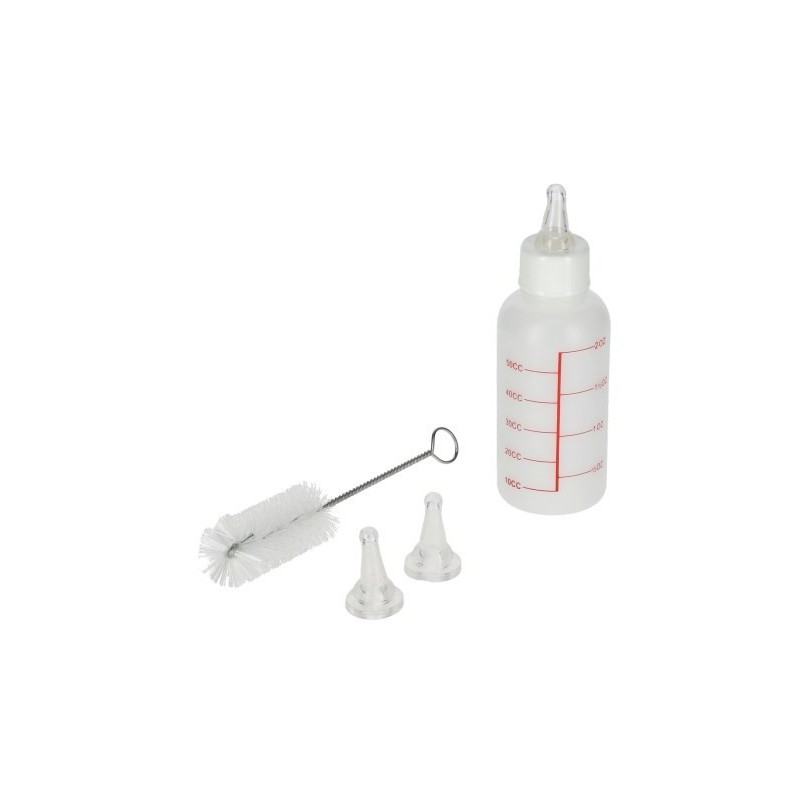 KERBL Butelka do karmienia szczeniąt i kociąt, 50 ml